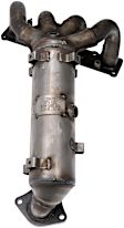 674-093 Catalytic Converter, 2.4L, 4Cyl, Federal EPA Standard, 46-State Legal (Cannot ship to CA, CO, NY or ME), OE Solutions Series, Direct Fit