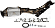 674-096 Driver Side Catalytic Converter, 4.6L, 8Cyl, Federal EPA Standard, 46-State Legal (Cannot ship to CA, CO, NY or ME), OE Solutions Series, Direct Fit