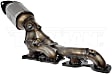 674-096 Driver Side Catalytic Converter, 4.6L, 8Cyl, Federal EPA Standard, 46-State Legal (Cannot ship to CA, CO, NY or ME), OE Solutions Series, Direct Fit