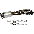 674-097 Passenger Side Catalytic Converter, 4.6L, 8Cyl, Federal EPA Standard, 46-State Legal (Cannot ship to CA, CO, NY or ME), OE Solutions Series, Direct Fit