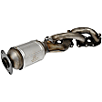 674-097 Passenger Side Catalytic Converter, 4.6L, 8Cyl, Federal EPA Standard, 46-State Legal (Cannot ship to CA, CO, NY or ME), OE Solutions Series, Direct Fit