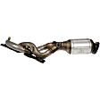 674-097 Passenger Side Catalytic Converter, 4.6L, 8Cyl, Federal EPA Standard, 46-State Legal (Cannot ship to CA, CO, NY or ME), OE Solutions Series, Direct Fit