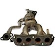 674-099 Catalytic Converter, 2.5L, 4Cyl, Federal EPA Standard, 46-State Legal (Cannot ship to CA, CO, NY or ME), OE Solutions Series, Direct Fit