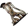 674-099 Catalytic Converter, 2.5L, 4Cyl, Federal EPA Standard, 46-State Legal (Cannot ship to CA, CO, NY or ME), OE Solutions Series, Direct Fit