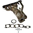 674-099 Catalytic Converter, 2.5L, 4Cyl, Federal EPA Standard, 46-State Legal (Cannot ship to CA, CO, NY or ME), OE Solutions Series, Direct Fit