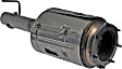 674-1001 Diesel Particulate Filter, Federal EPA Standard, 46-State Legal (Cannot ship to CA, CO, NY or ME), OE Solutions Series, Direct Fit