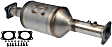 674-1006 Diesel Particulate Filter, Federal EPA Standard, 46-State Legal (Cannot ship to or be installed in vehicles originally purchased in CA, CO, NY or ME), OE Solutions Series, Direct Fit