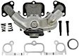 674-101 Exhaust Manifold, OE Solutions Series
