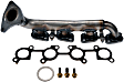674-103 Passenger Side Exhaust Manifold, OE Solutions Series