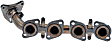 674-103 Passenger Side Exhaust Manifold, OE Solutions Series