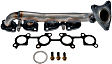674-104 Driver Side Exhaust Manifold, OE Solutions Series