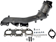 674-105 Passenger Side Catalytic Converter, Federal EPA Standard, 46-State Legal (Cannot ship to CA, CO, NY or ME), OE Solutions Series, Direct Fit