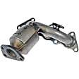 674-106 Rear Catalytic Converter, 2.5L, 6Cyl, Federal EPA Standard, 46-State Legal (Cannot ship to CA, CO, NY or ME), OE Solutions Series, Direct Fit