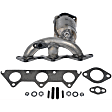 674-106 Rear Catalytic Converter, 2.5L, 6Cyl, Federal EPA Standard, 46-State Legal (Cannot ship to CA, CO, NY or ME), OE Solutions Series, Direct Fit