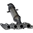 674-109 Catalytic Converter, Federal EPA Standard, 46-State Legal (Cannot ship to CA, CO, NY or ME), OE Solutions Series, Direct Fit