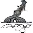 674-109 Catalytic Converter, Federal EPA Standard, 46-State Legal (Cannot ship to CA, CO, NY or ME), OE Solutions Series, Direct Fit