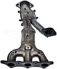 674-111 Rear Catalytic Converter, 3.8L, 6Cyl, Federal EPA Standard, 46-State Legal (Cannot ship to CA, CO, NY or ME), OE Solutions Series, Direct Fit
