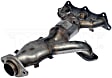 674-111 Rear Catalytic Converter, 3.8L, 6Cyl, Federal EPA Standard, 46-State Legal (Cannot ship to CA, CO, NY or ME), OE Solutions Series, Direct Fit