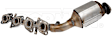674-113 Driver Side Catalytic Converter, 4.7L, 8Cyl, Federal EPA Standard, 46-State Legal (Cannot ship to CA, CO, NY or ME), OE Solutions Series, Direct Fit