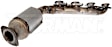 674-113 Driver Side Catalytic Converter, 4.7L, 8Cyl, Federal EPA Standard, 46-State Legal (Cannot ship to CA, CO, NY or ME), OE Solutions Series, Direct Fit