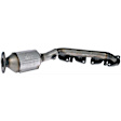 674-114 Passenger Side Catalytic Converter, 4.7L, 8Cyl, Federal EPA Standard, 46-State Legal (Cannot ship to CA, CO, NY or ME), OE Solutions Series, Direct Fit