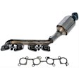 674-114 Passenger Side Catalytic Converter, 4.7L, 8Cyl, Federal EPA Standard, 46-State Legal (Cannot ship to CA, CO, NY or ME), OE Solutions Series, Direct Fit