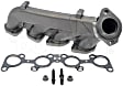 674-115 Driver Side Exhaust Manifold, OE Solutions Series