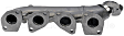674-115 Driver Side Exhaust Manifold, OE Solutions Series
