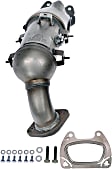 674-120 Front Catalytic Converter, 3.6L, 6Cyl, Federal EPA Standard, 46-State Legal (Cannot ship to CA, CO, NY or ME), OE Solutions Series, Direct Fit