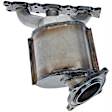674-123 Passenger Side Catalytic Converter, 3.2L, 6Cyl, Federal EPA Standard, 46-State Legal (Cannot ship to CA, CO, NY or ME), OE Solutions Series, Direct Fit