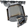 674-124 Driver Side Catalytic Converter, 3.2L, 6Cyl, Federal EPA Standard, 46-State Legal (Cannot ship to CA, CO, NY or ME), OE Solutions Series, Direct Fit