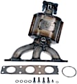 674-126 Driver Side Catalytic Converter, 3.2L, 6Cyl, Federal EPA Standard, 46-State Legal (Cannot ship to CA, CO, NY or ME), OE Solutions Series, Direct Fit