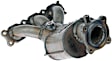 674-126 Driver Side Catalytic Converter, 3.2L, 6Cyl, Federal EPA Standard, 46-State Legal (Cannot ship to CA, CO, NY or ME), OE Solutions Series, Direct Fit