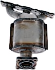 674-126 Driver Side Catalytic Converter, 3.2L, 6Cyl, Federal EPA Standard, 46-State Legal (Cannot ship to CA, CO, NY or ME), OE Solutions Series, Direct Fit