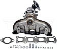 674-128 Catalytic Converter, Federal EPA Standard, 46-State Legal (Cannot ship to CA, CO, NY or ME), OE Solutions Series