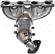 674-128 Catalytic Converter, Federal EPA Standard, 46-State Legal (Cannot ship to CA, CO, NY or ME), OE Solutions Series