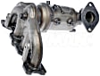 674-128 Catalytic Converter, Federal EPA Standard, 46-State Legal (Cannot ship to CA, CO, NY or ME), OE Solutions Series