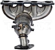 674-129 Catalytic Converter, 2.4L, 4Cyl, Federal EPA Standard, 46-State Legal (Cannot ship to CA, CO, NY or ME), OE Solutions Series, Direct Fit