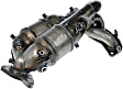 674-130 Catalytic Converter, 2.5L, 4Cyl, Federal EPA Standard, 46-State Legal (Cannot ship to CA, CO, NY or ME), OE Solutions Series, Direct Fit