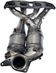 674-130 Catalytic Converter, 2.5L, 4Cyl, Federal EPA Standard, 46-State Legal (Cannot ship to CA, CO, NY or ME), OE Solutions Series, Direct Fit