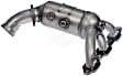 674-132 Front Catalytic Converter, Federal EPA Standard, 46-State Legal (Cannot ship to CA, CO, NY or ME), OE Solutions Series, Direct Fit
