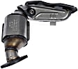 674-133 Rear Catalytic Converter, 3.5L, 6Cyl, Federal EPA Standard, 46-State Legal (Cannot ship to CA, CO, NY or ME), OE Solutions Series, Direct Fit