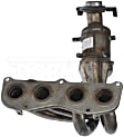 674-134 Catalytic Converter, 2.4L, 4Cyl, Federal EPA Standard, 46-State Legal (Cannot ship to CA, CO, NY or ME), OE Solutions Series, Direct Fit