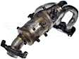674-134 Catalytic Converter, 2.4L, 4Cyl, Federal EPA Standard, 46-State Legal (Cannot ship to CA, CO, NY or ME), OE Solutions Series, Direct Fit