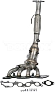 674-135 Catalytic Converter, 2.5L, 4Cyl, Federal EPA Standard, 46-State Legal (Cannot ship to CA, CO, NY or ME), OE Solutions Series, Direct Fit