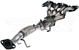 674-135 Catalytic Converter, 2.5L, 4Cyl, Federal EPA Standard, 46-State Legal (Cannot ship to CA, CO, NY or ME), OE Solutions Series, Direct Fit