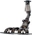 674-137 Catalytic Converter, 2.0L, 4Cyl, Federal EPA Standard, 46-State Legal (Cannot ship to CA, CO, NY or ME), OE Solutions Series, Direct Fit