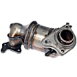 674-138 Catalytic Converter, 1.5L, 4Cyl, Federal EPA Standard, 46-State Legal (Cannot ship to CA, CO, NY or ME), OE Solutions Series, Direct Fit