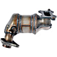 674-138 Catalytic Converter, 1.5L, 4Cyl, Federal EPA Standard, 46-State Legal (Cannot ship to CA, CO, NY or ME), OE Solutions Series, Direct Fit