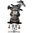 674-138 Catalytic Converter, 1.5L, 4Cyl, Federal EPA Standard, 46-State Legal (Cannot ship to CA, CO, NY or ME), OE Solutions Series, Direct Fit